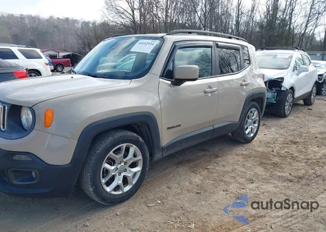 2016 Jeep Renegade Latitude из США, поврежденный, VIN ZACCJABT5GPC64374